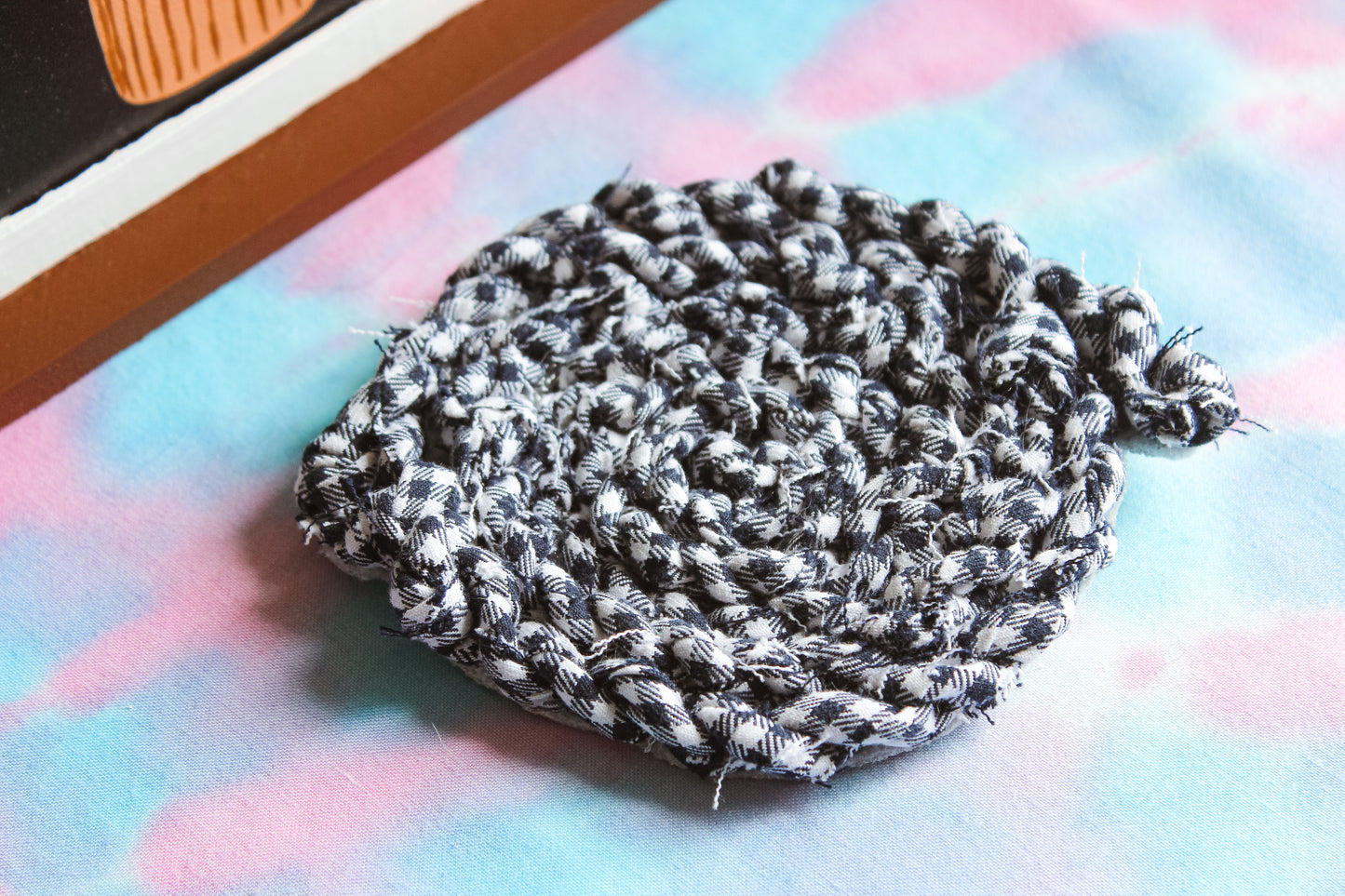 Fabric Twined Coaster