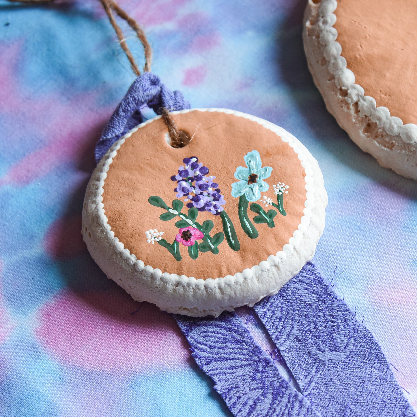 Floral Escape Keepsake Hanging/Ornament