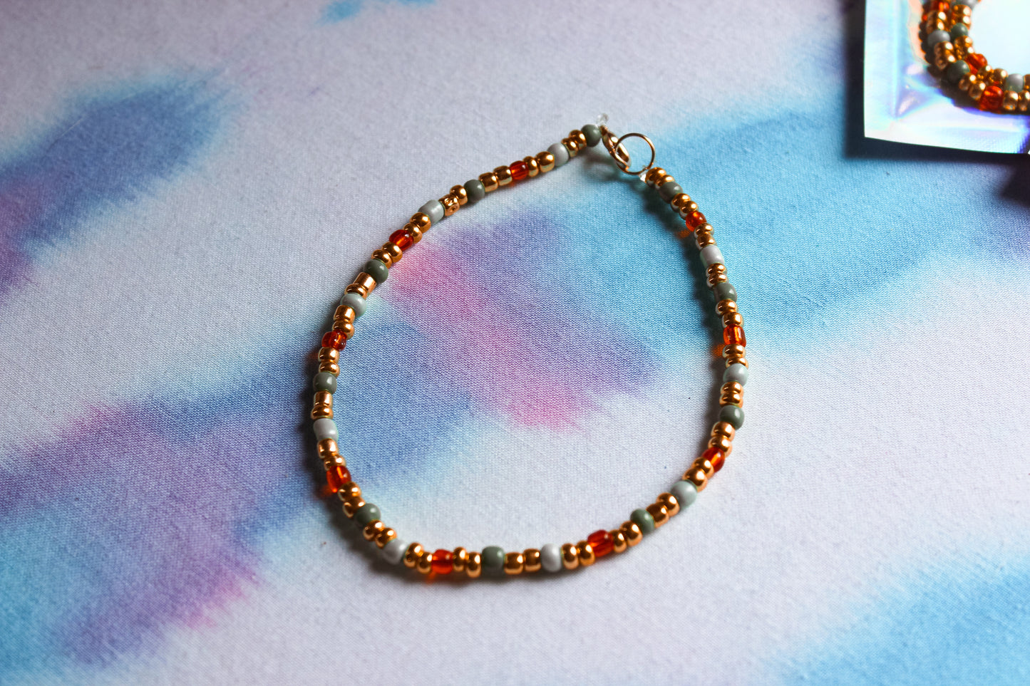 Golden Rays Anklet