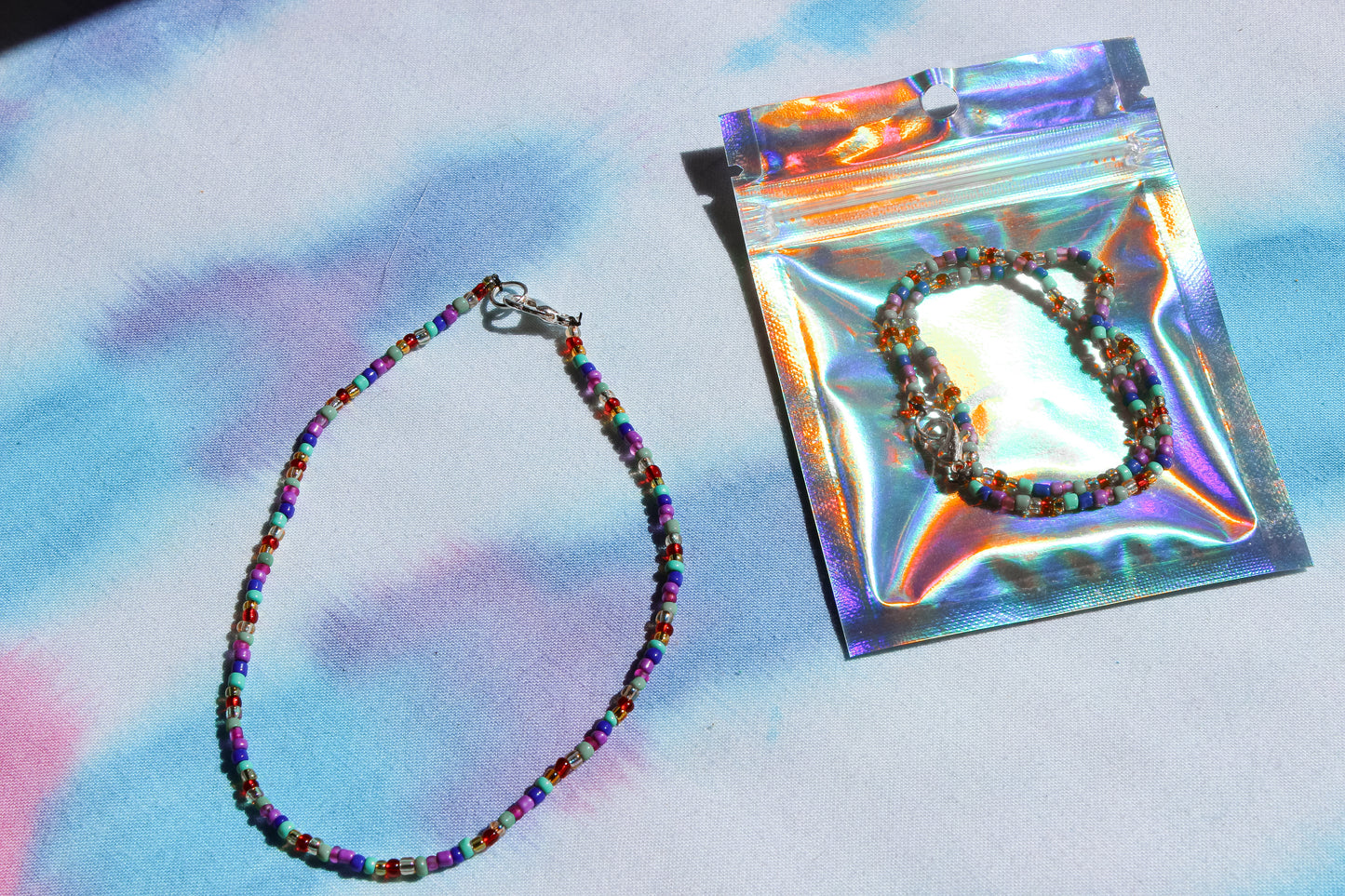 Disco Anklet