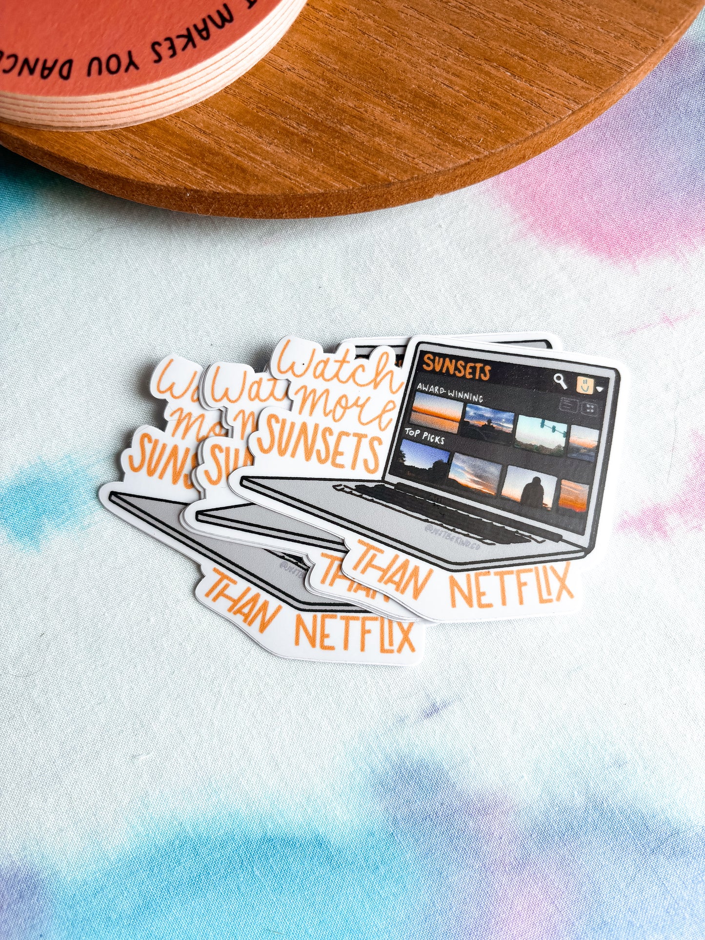 Sunsets Sticker
