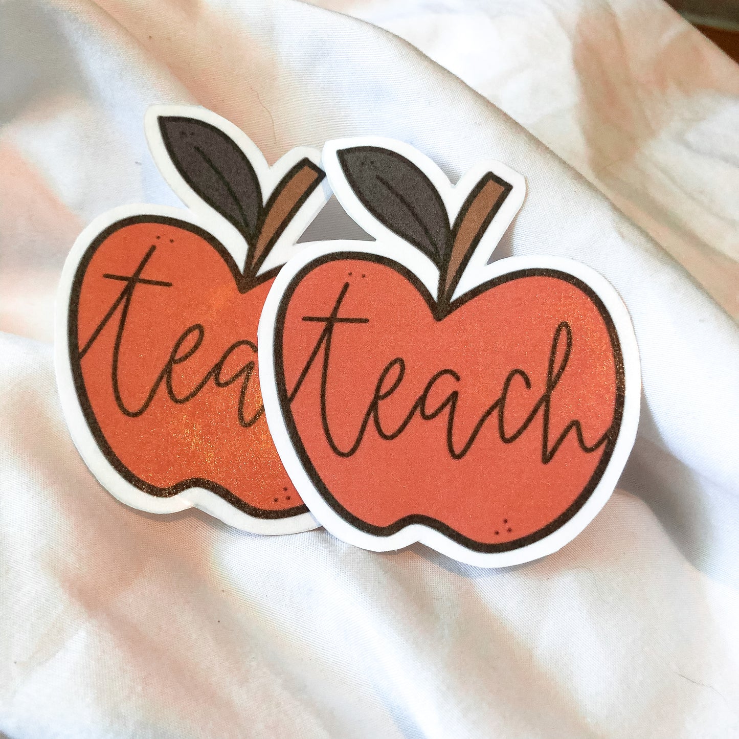 Teach Sticker
