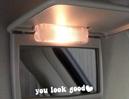 You look good Decal