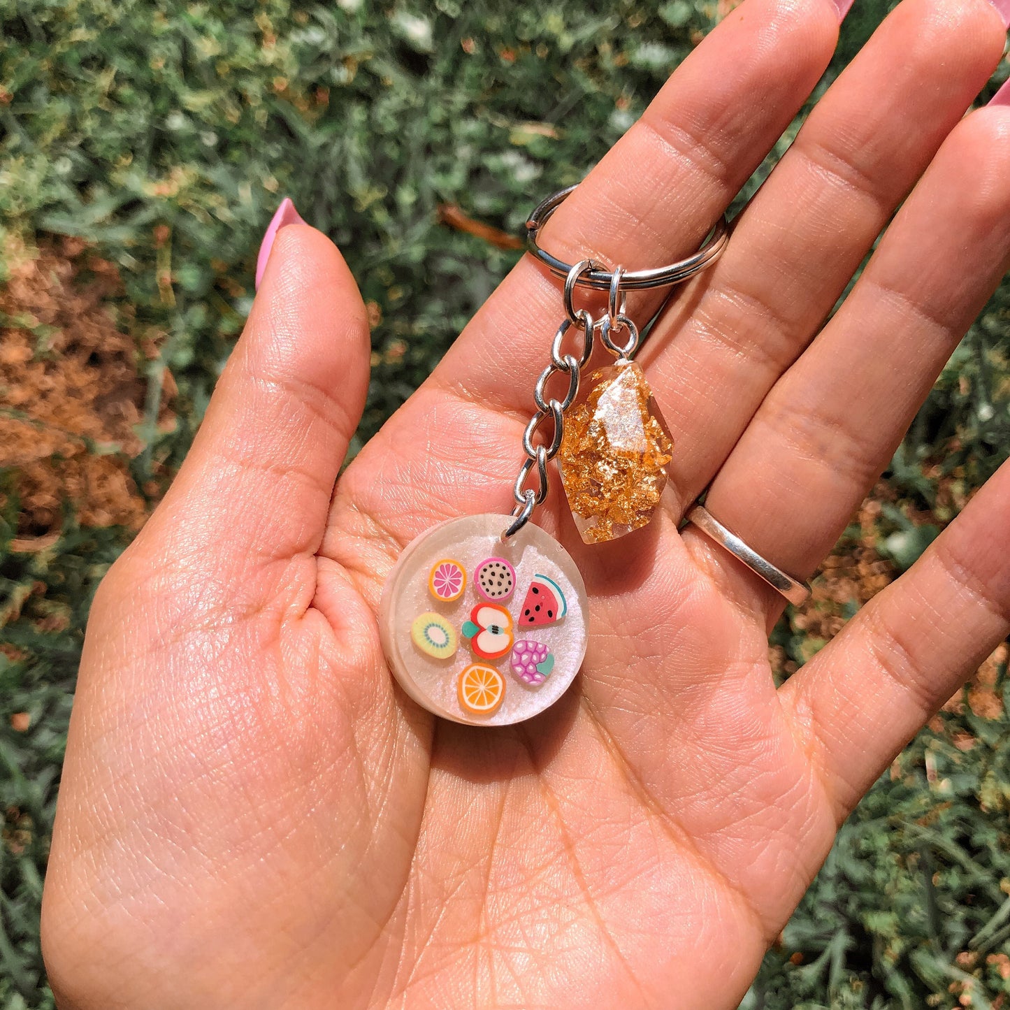 Fruit Theme Keychain