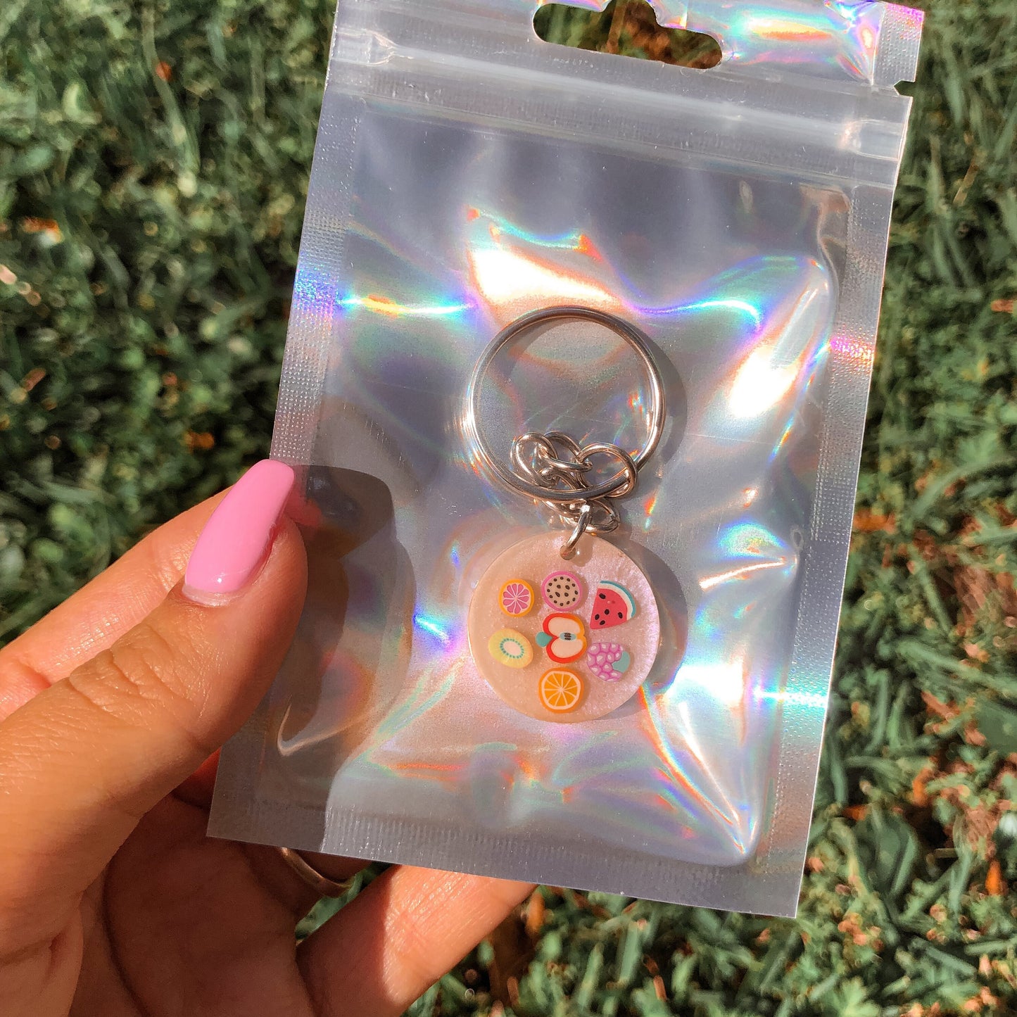 Fruit Theme Keychain