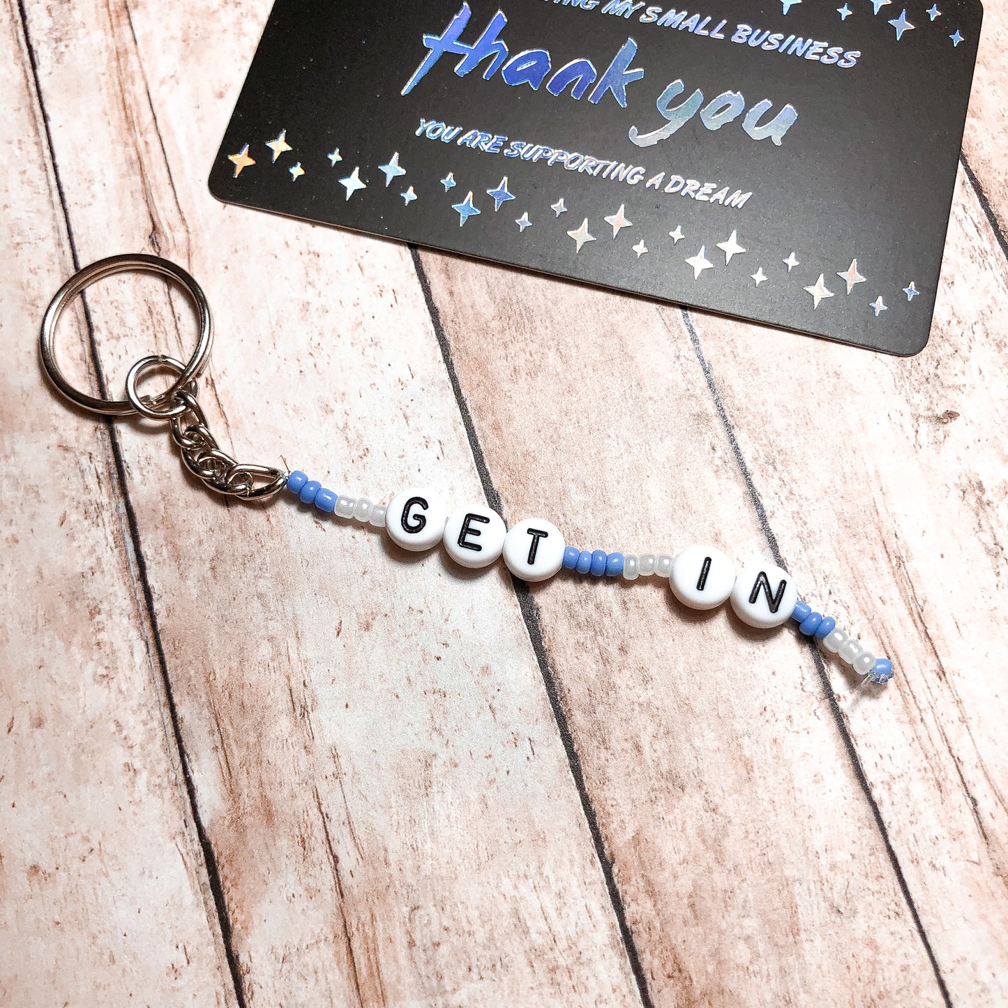 GET IN Keychain