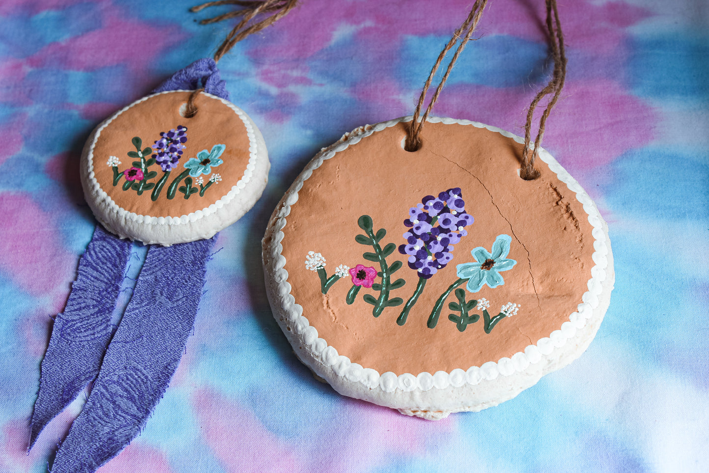 Large Floral Escape Keepsake Hanging