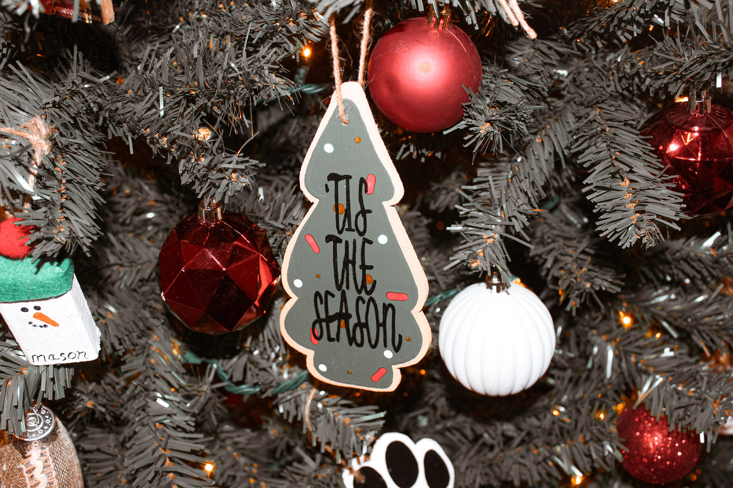 ‘Tis The Season Cookie Ornament