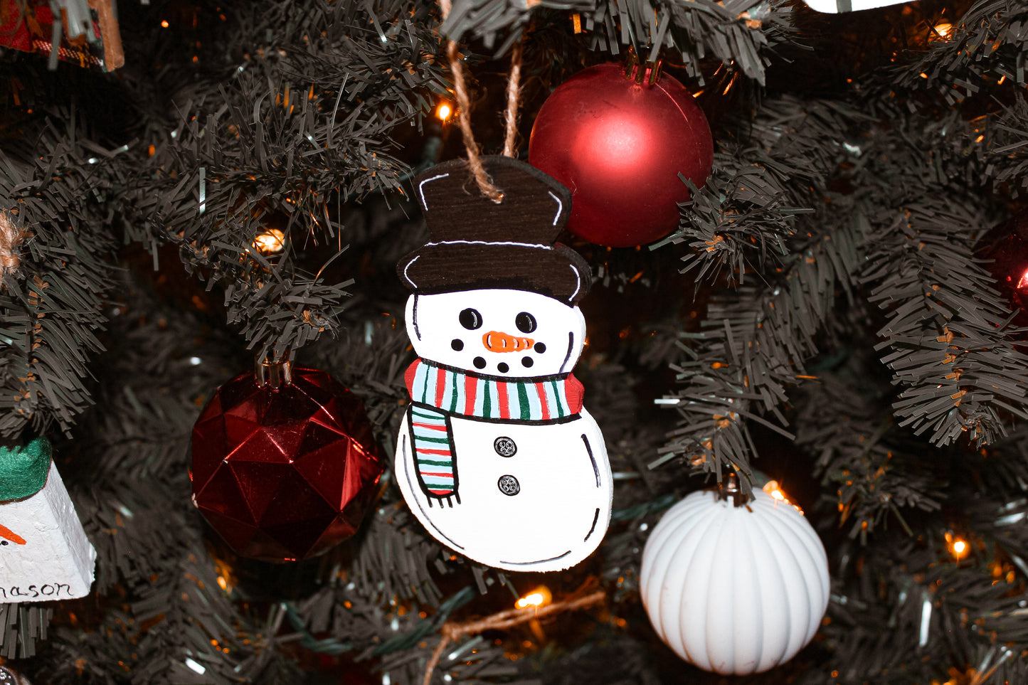 Snowman Ornament