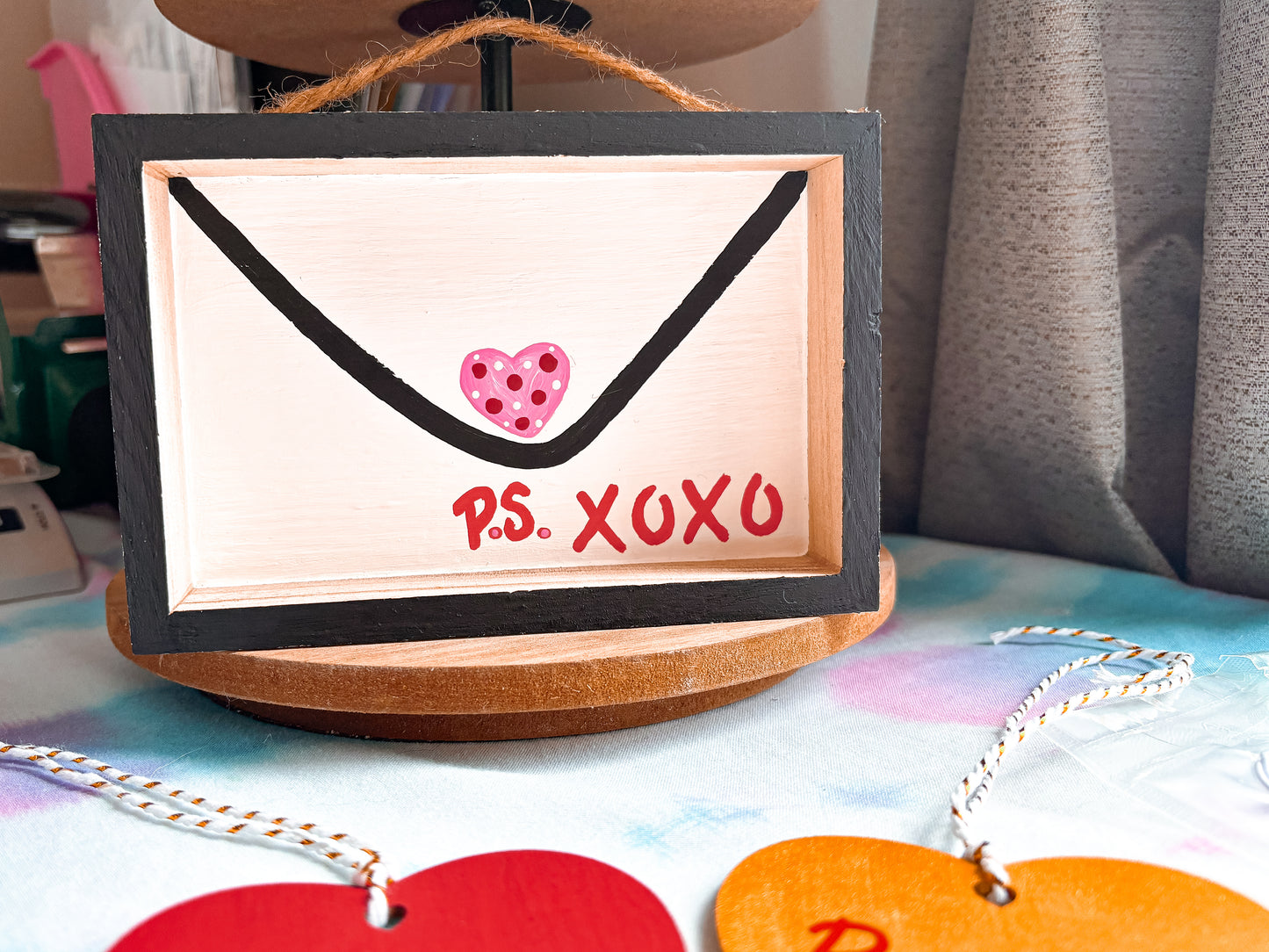 Love Letter Wall Hanging