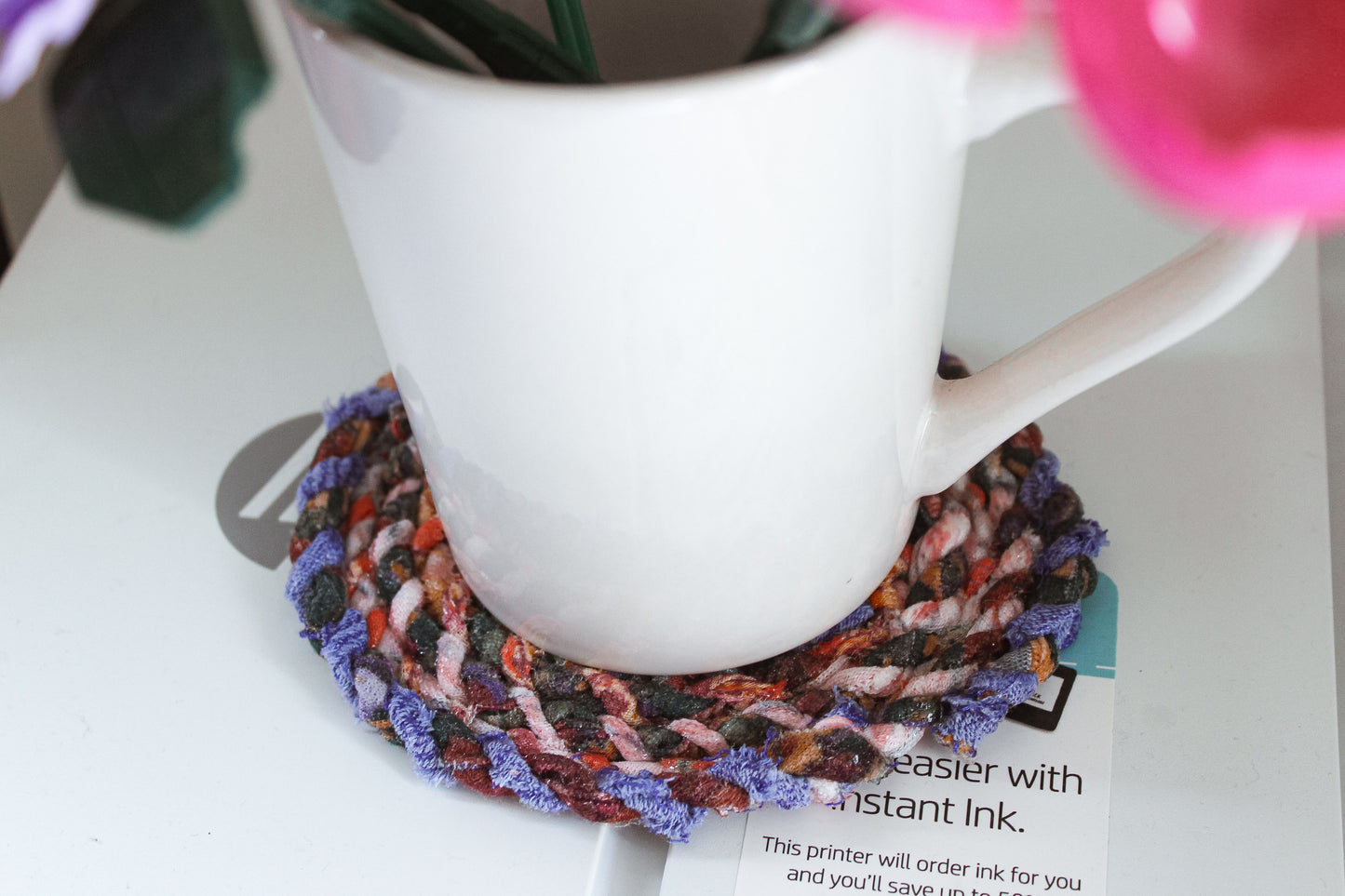 Fabric Twined Coasters