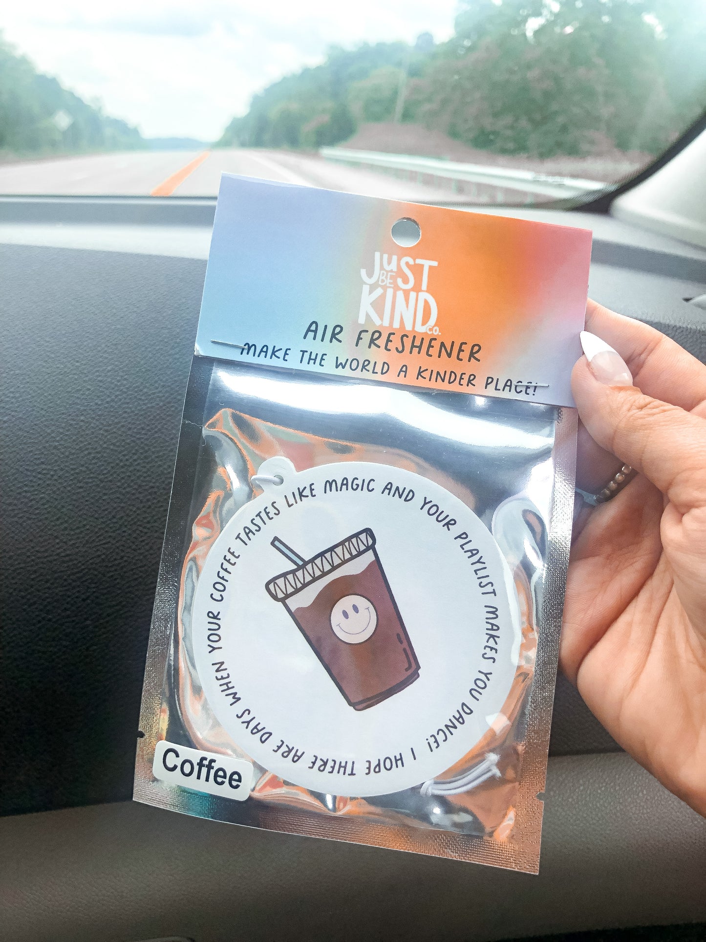 Coffee Magic Car Air Freshener - Coffee Scented