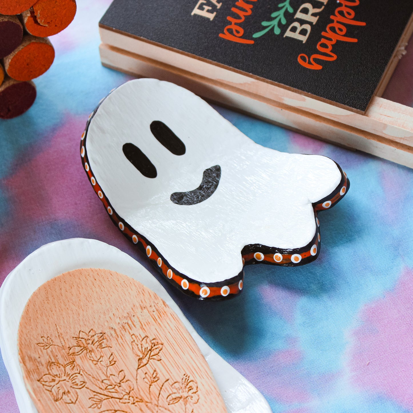 Ghost Spoon Rest