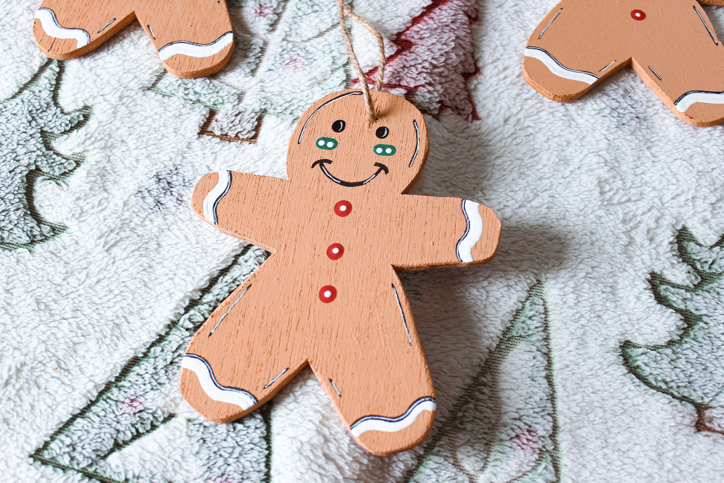 Gingerbread Man Ornament