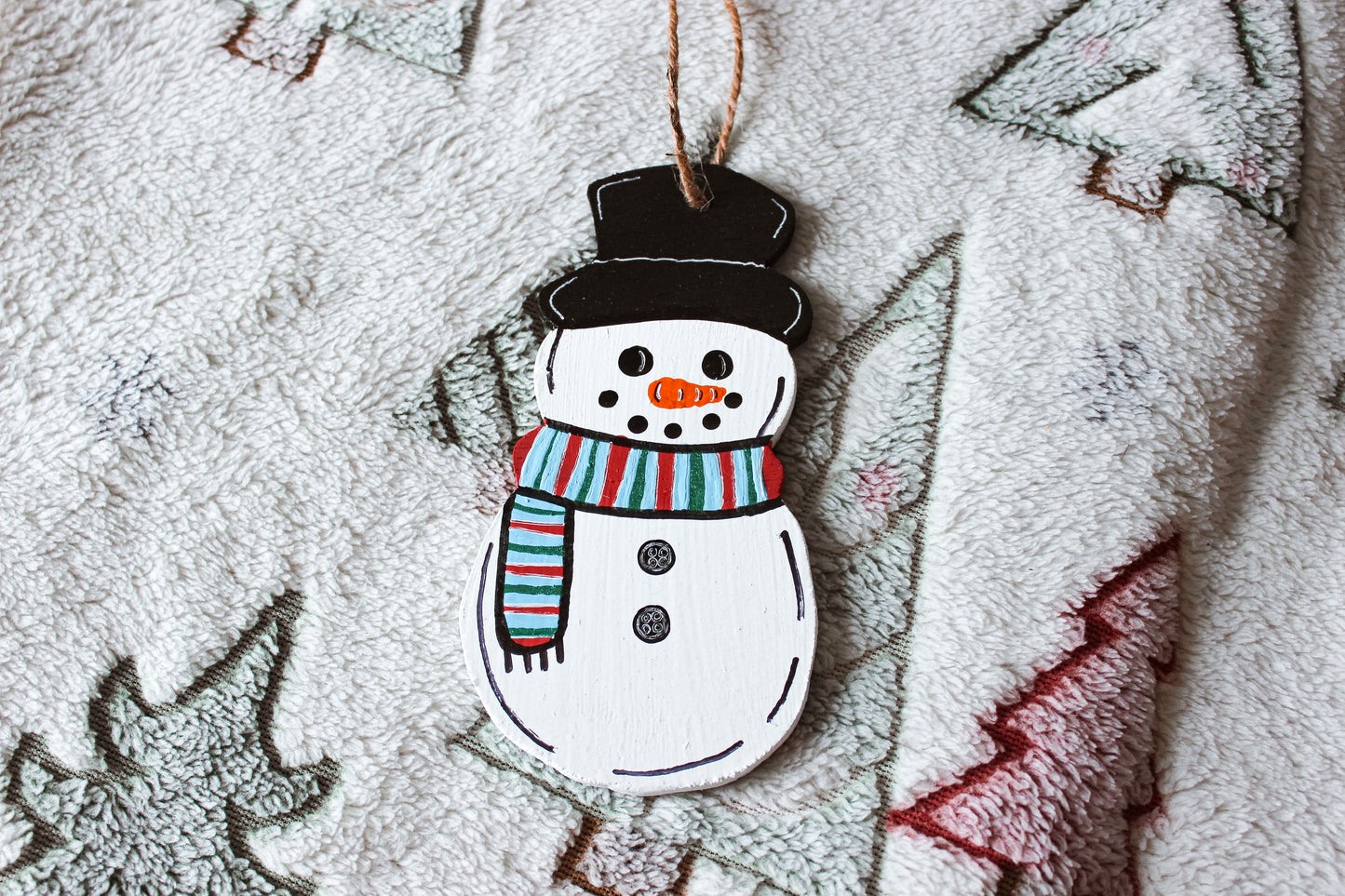 Snowman Ornament