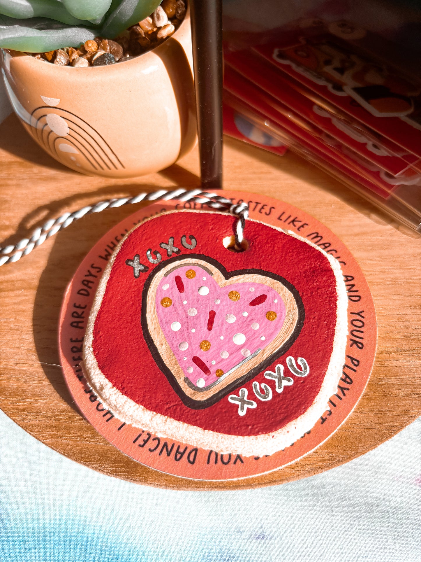 XoXo Ornament/Decorative Hanging