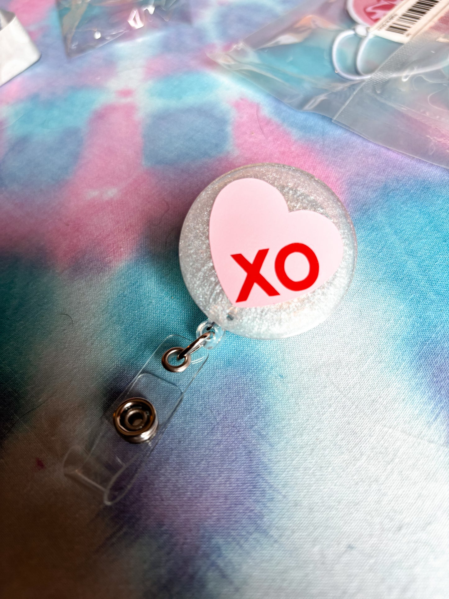 XO Badge Reel