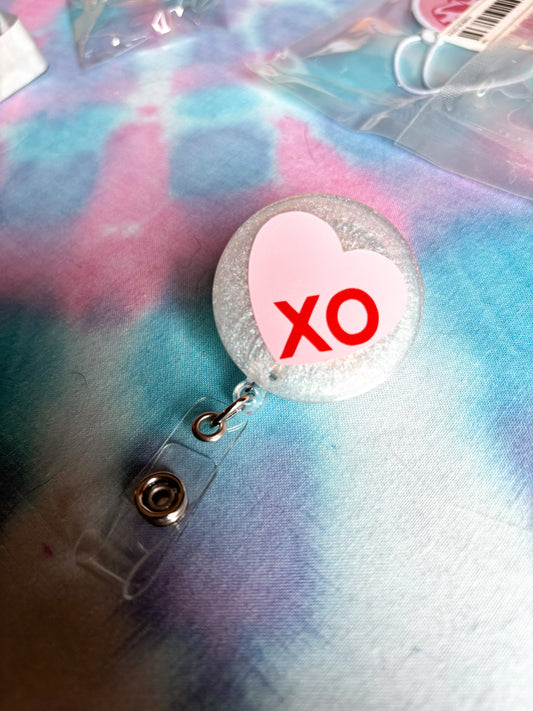 XO Badge Reel