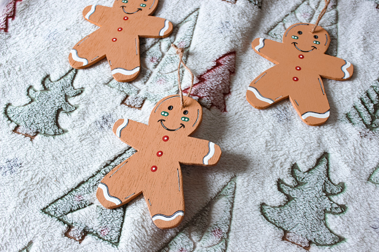 Gingerbread Man Ornament