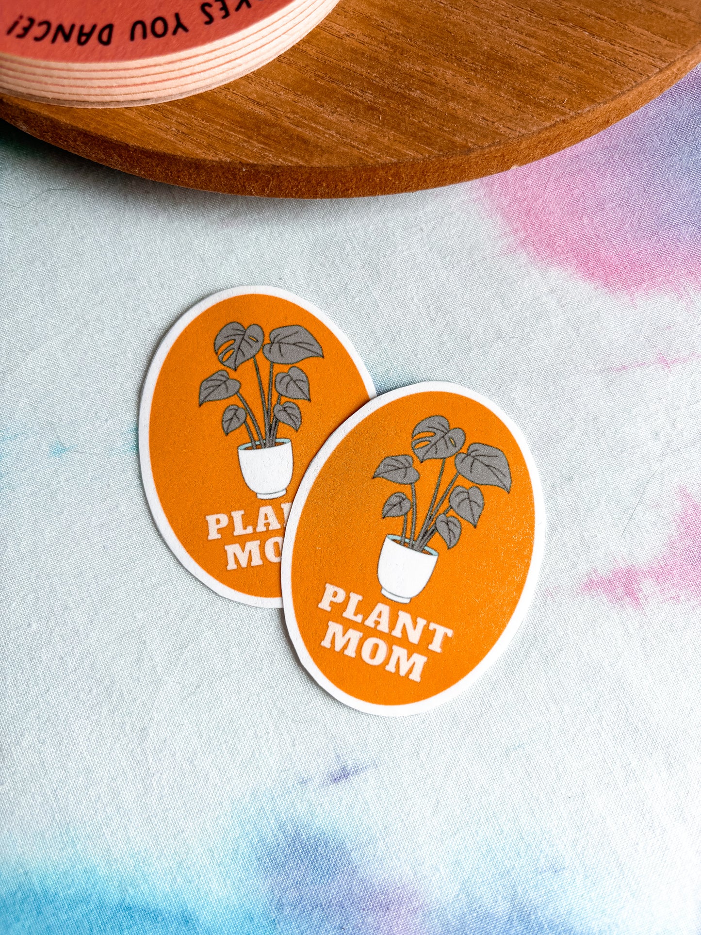 Plant Mom Sticker