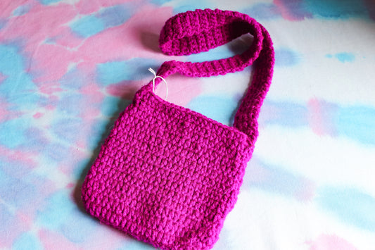 Mini Crochet Side Bag