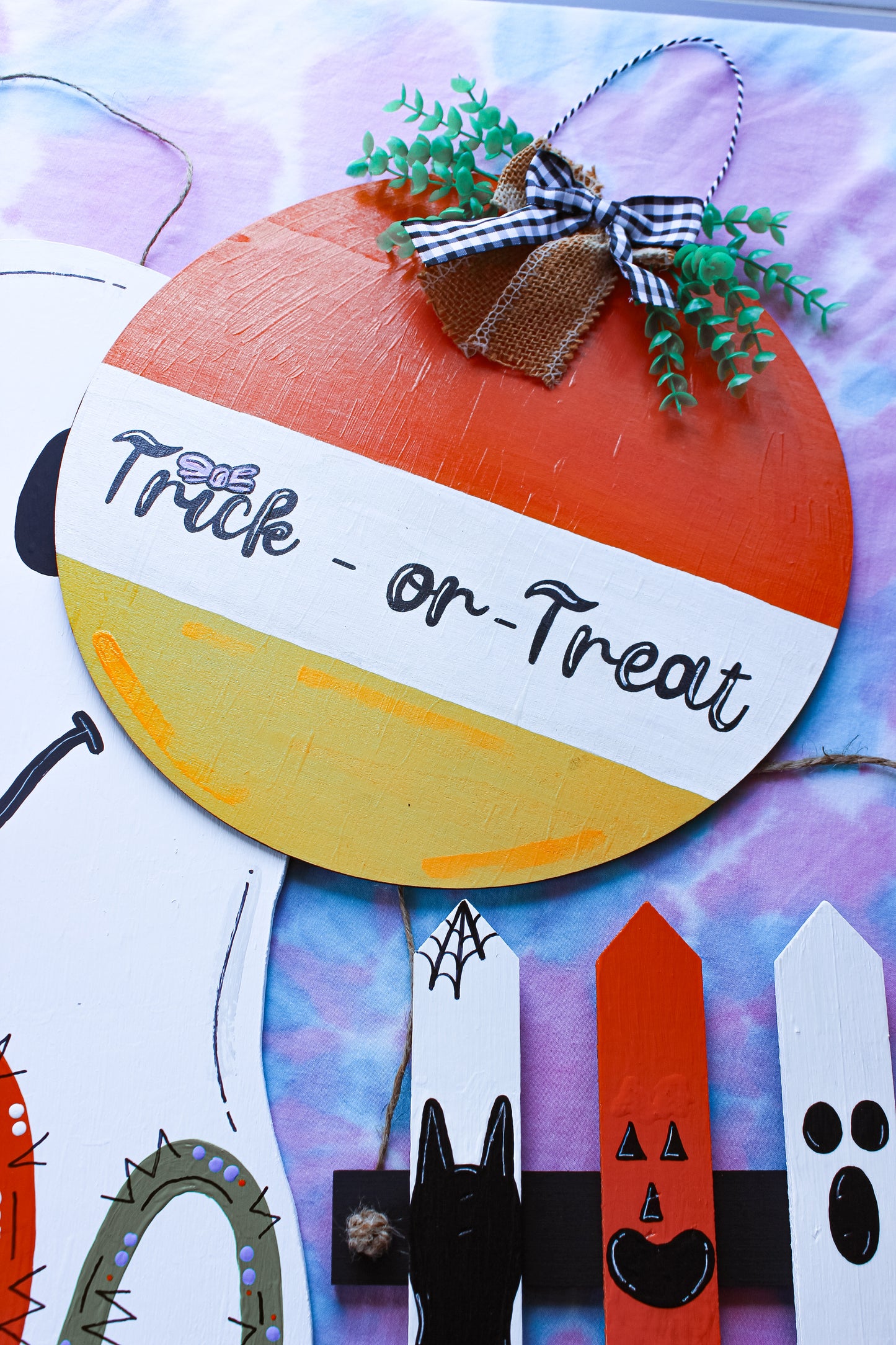 Trick or Treat Door Hanger