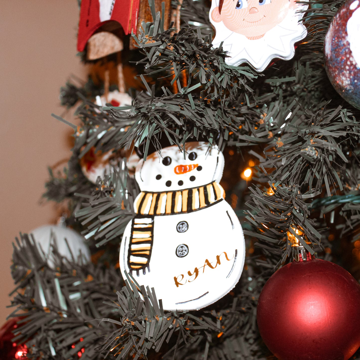 Snowman Ornament