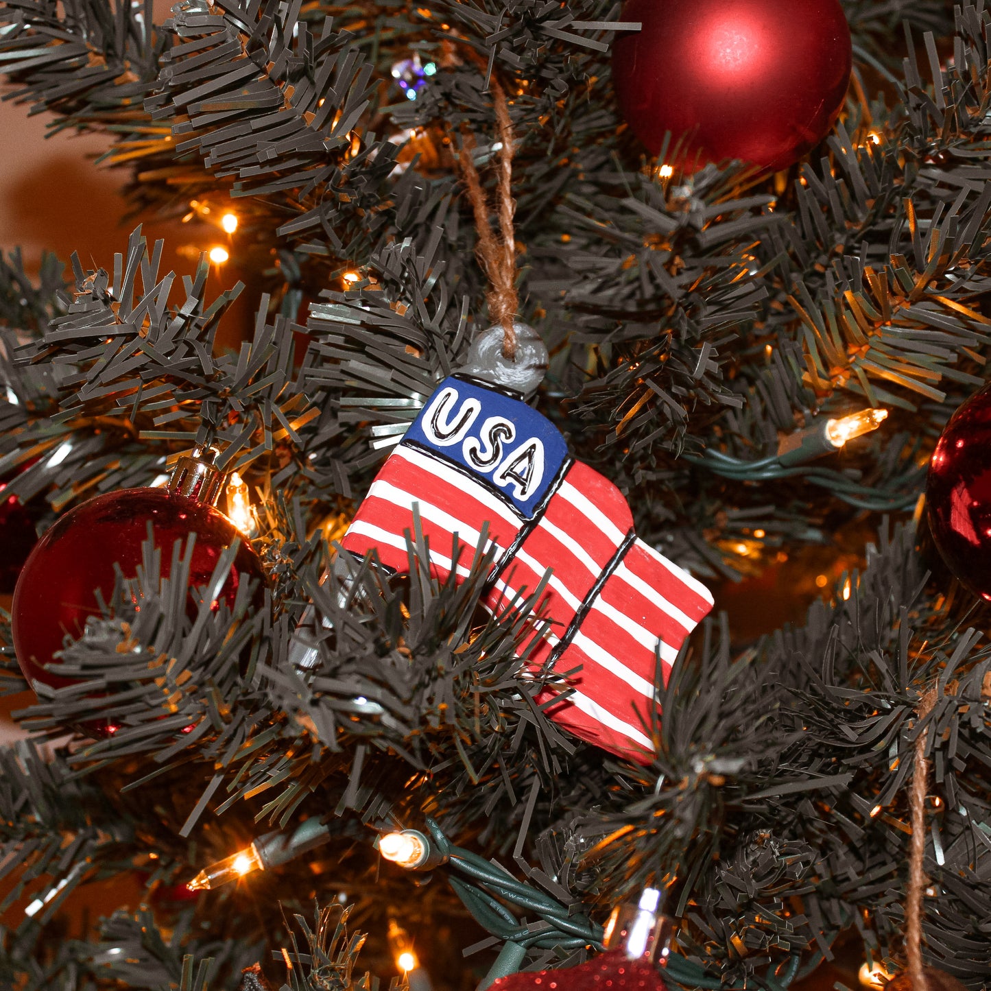 USA Ornament