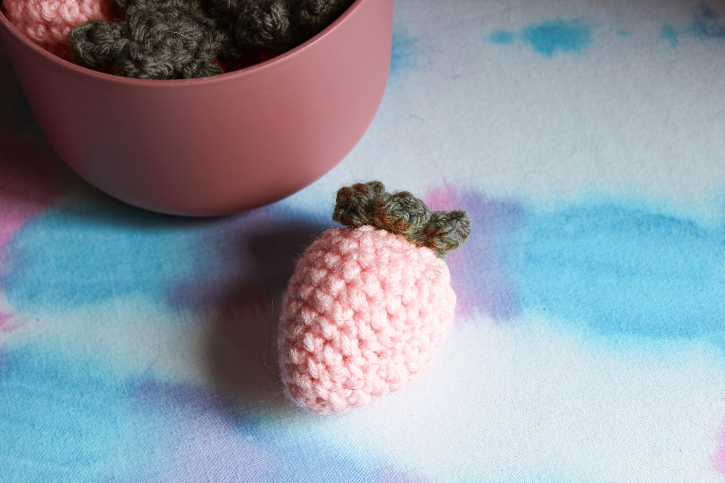 Strawberry Crochet Plush