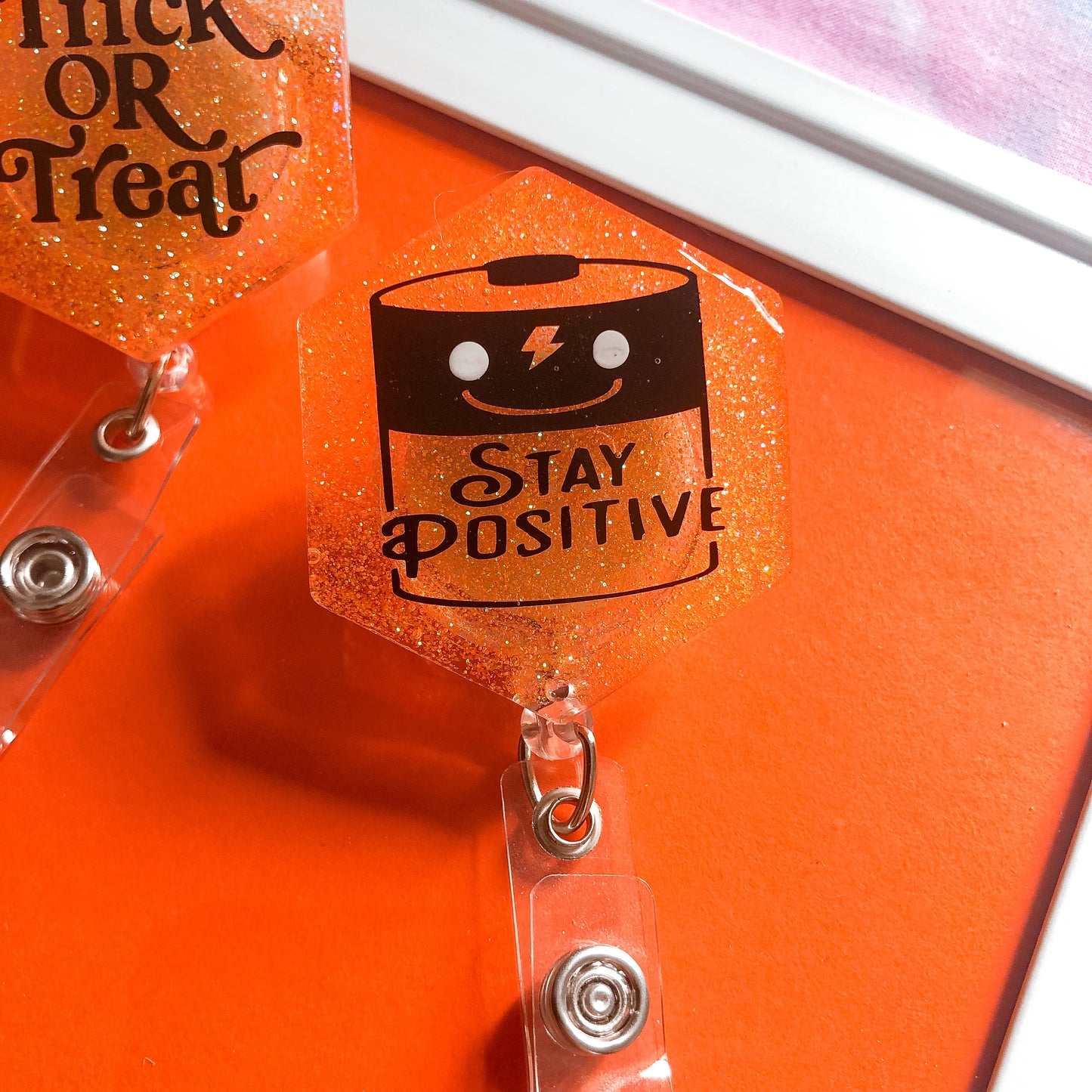Stay Positive Badge Reel