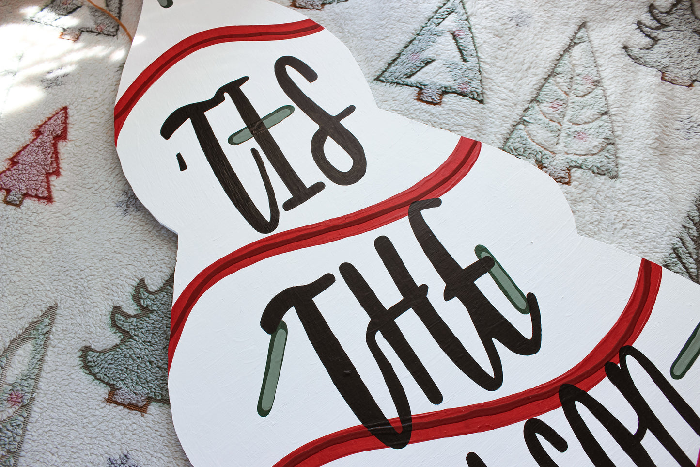 ‘Tis The Season Door Hanger/Yard Stake