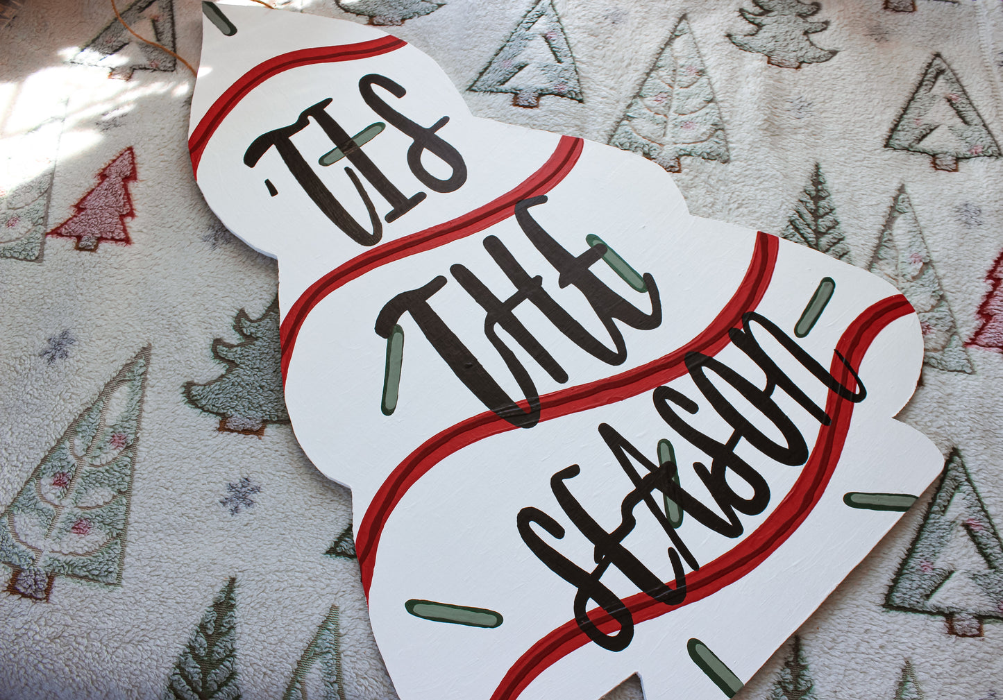 ‘Tis The Season Door Hanger/Yard Stake