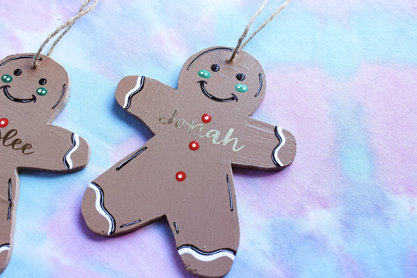 Gingerbread Man Ornament