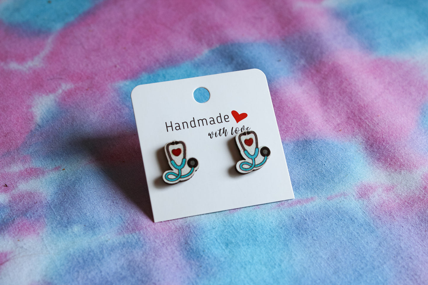 Stethoscope Earrings