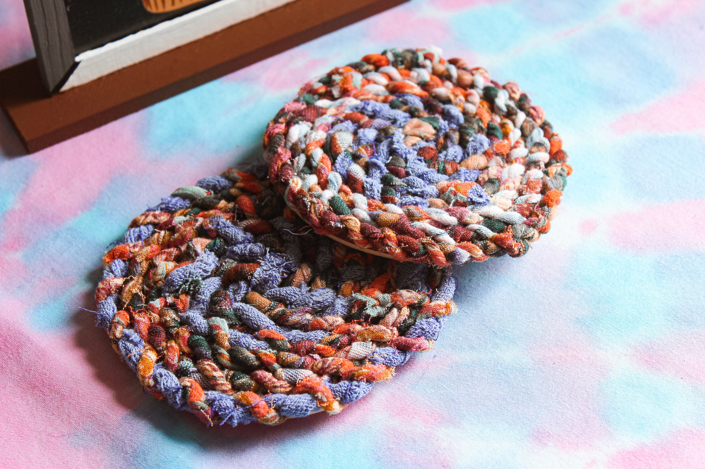 Fabric Twined Coasters