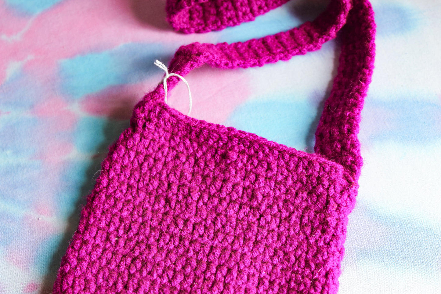 Mini Crochet Side Bag