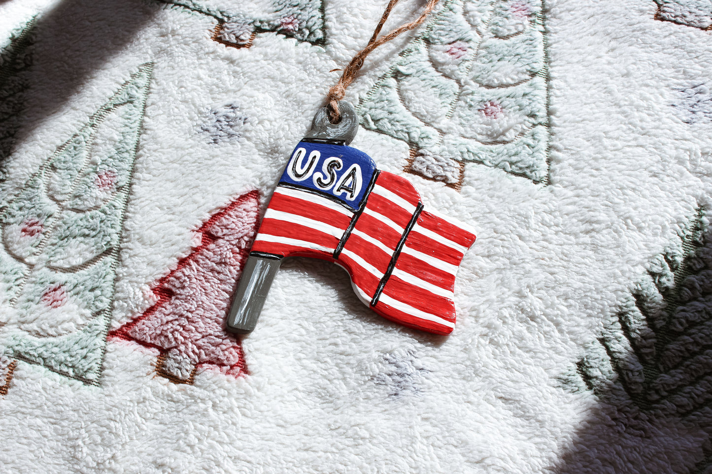 USA Ornament