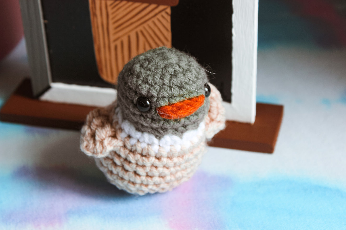 Duck Crochet Plush