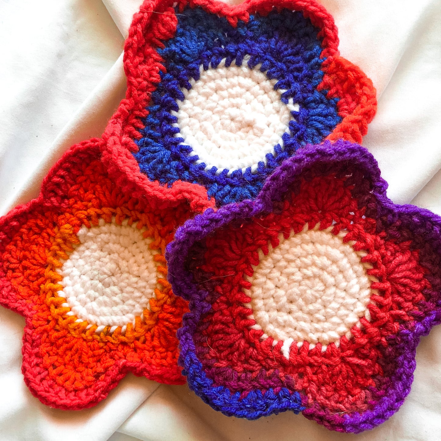 Crochet Coaster Set