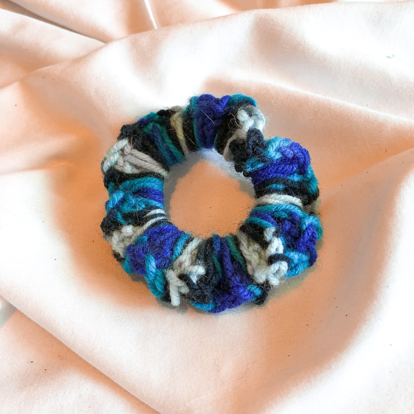 Blues Scrunchie