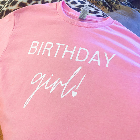 Birthday Girl T-shirt