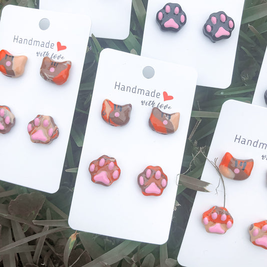 Cassio Kitty Studs