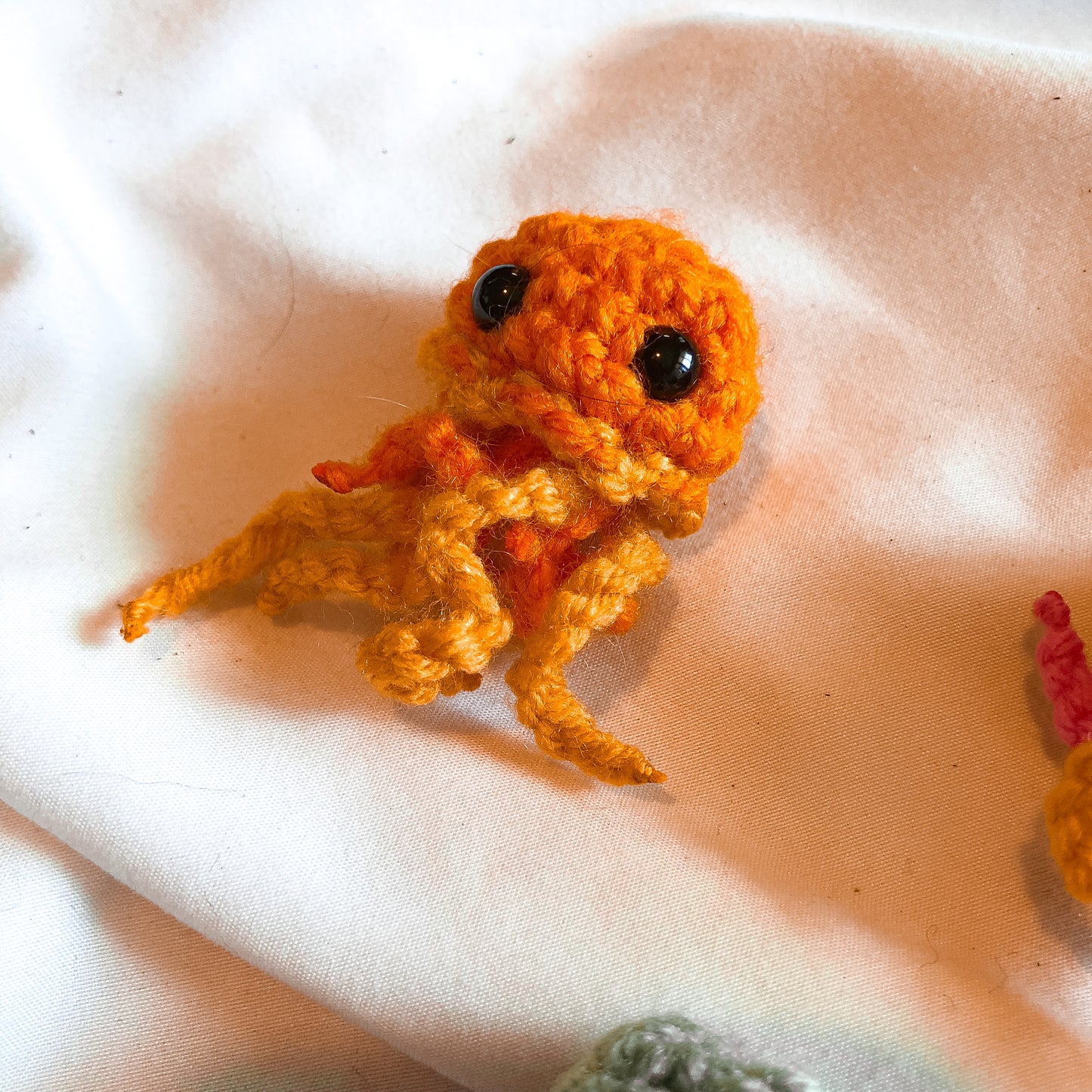 Crochet Mini JellyFish