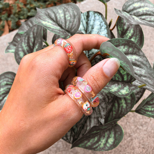 Fruit Theme Ring