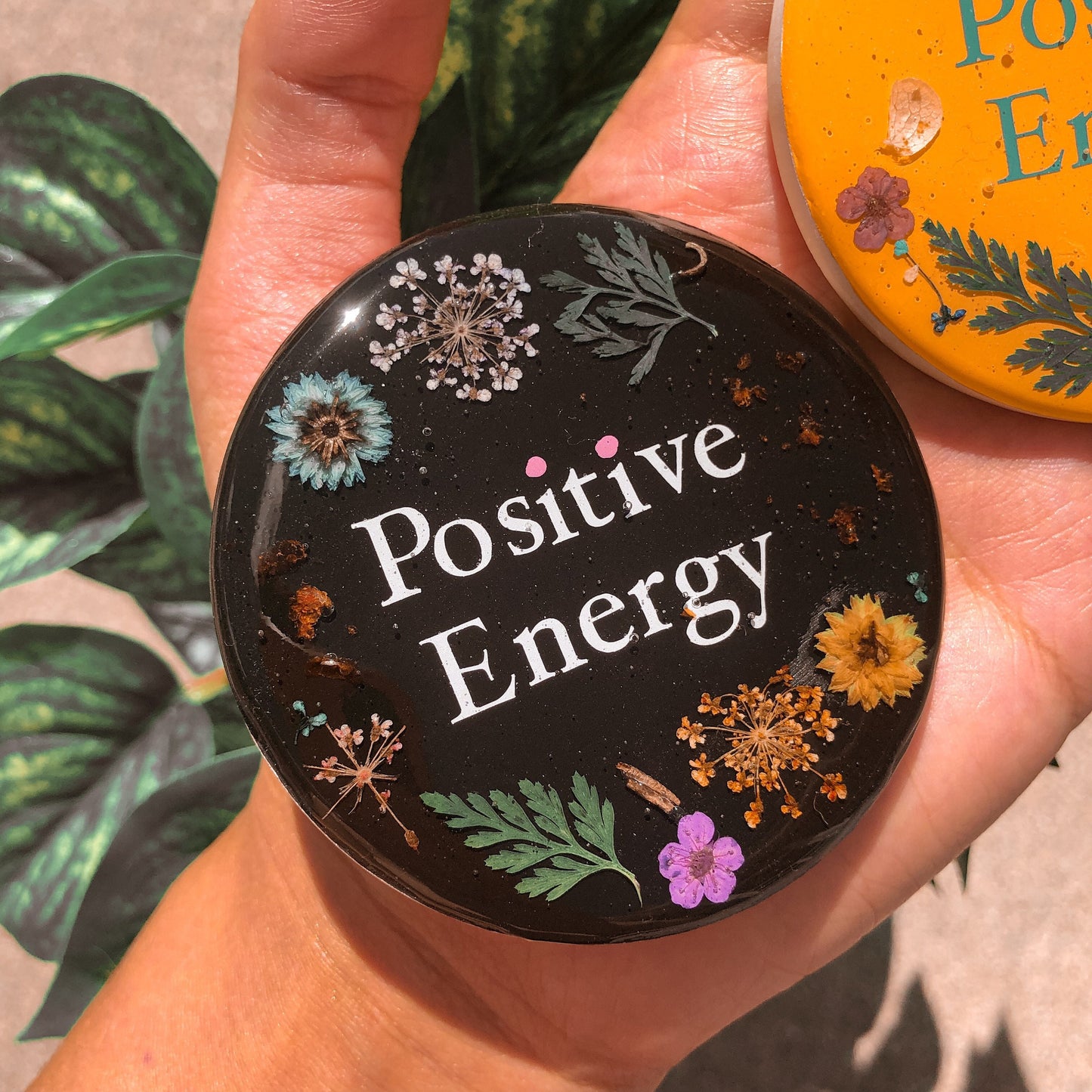 Positive Energy Car Coasters | Car Coasters