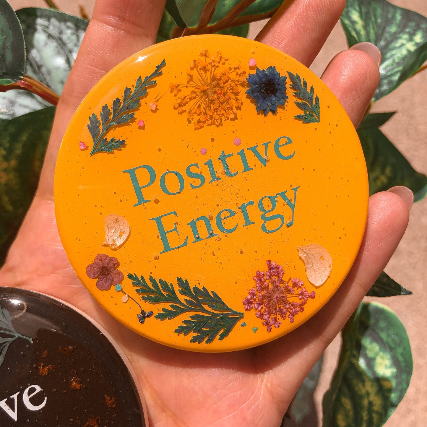 Positive Energy Car Coasters | Car Coasters