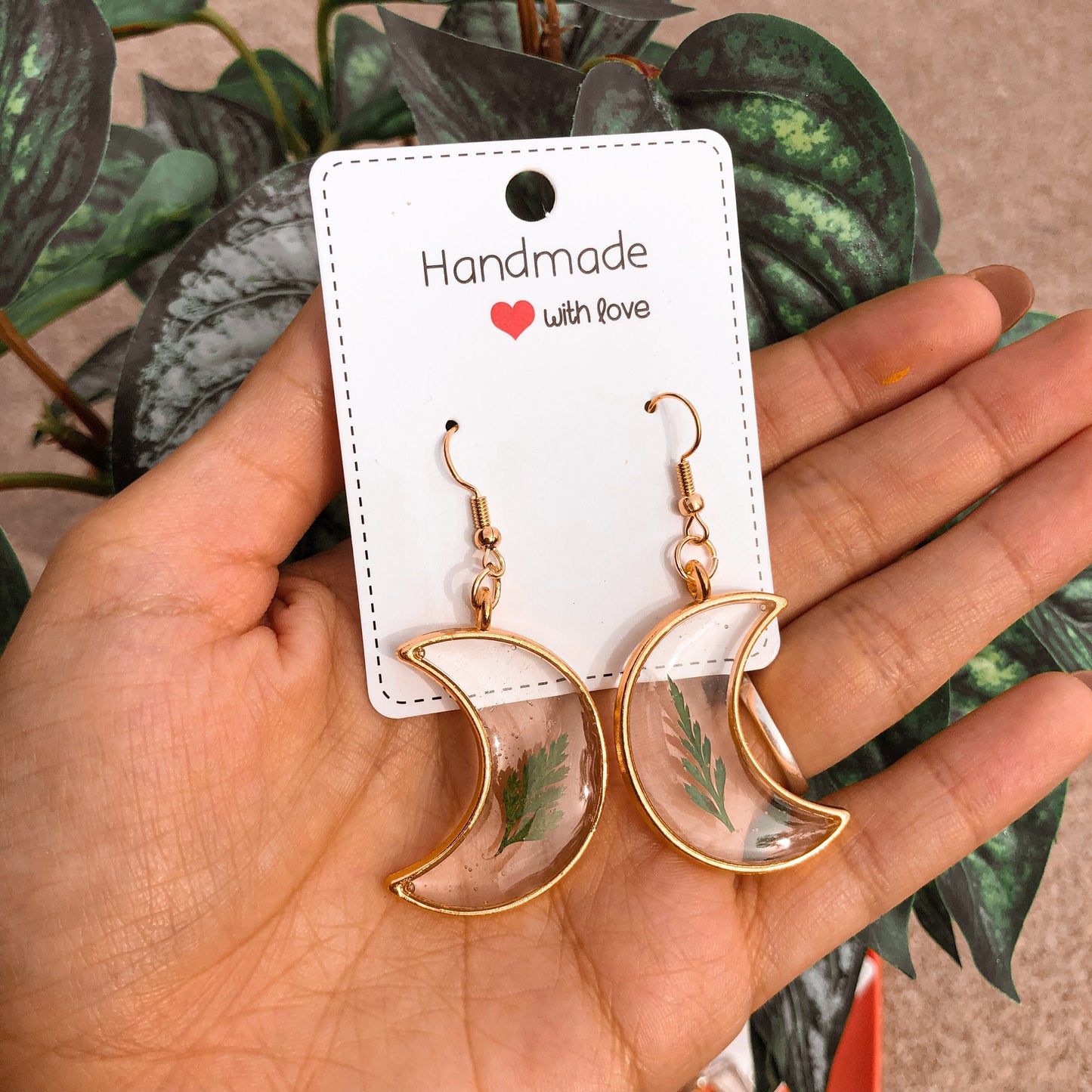 Original Leaf Earrings