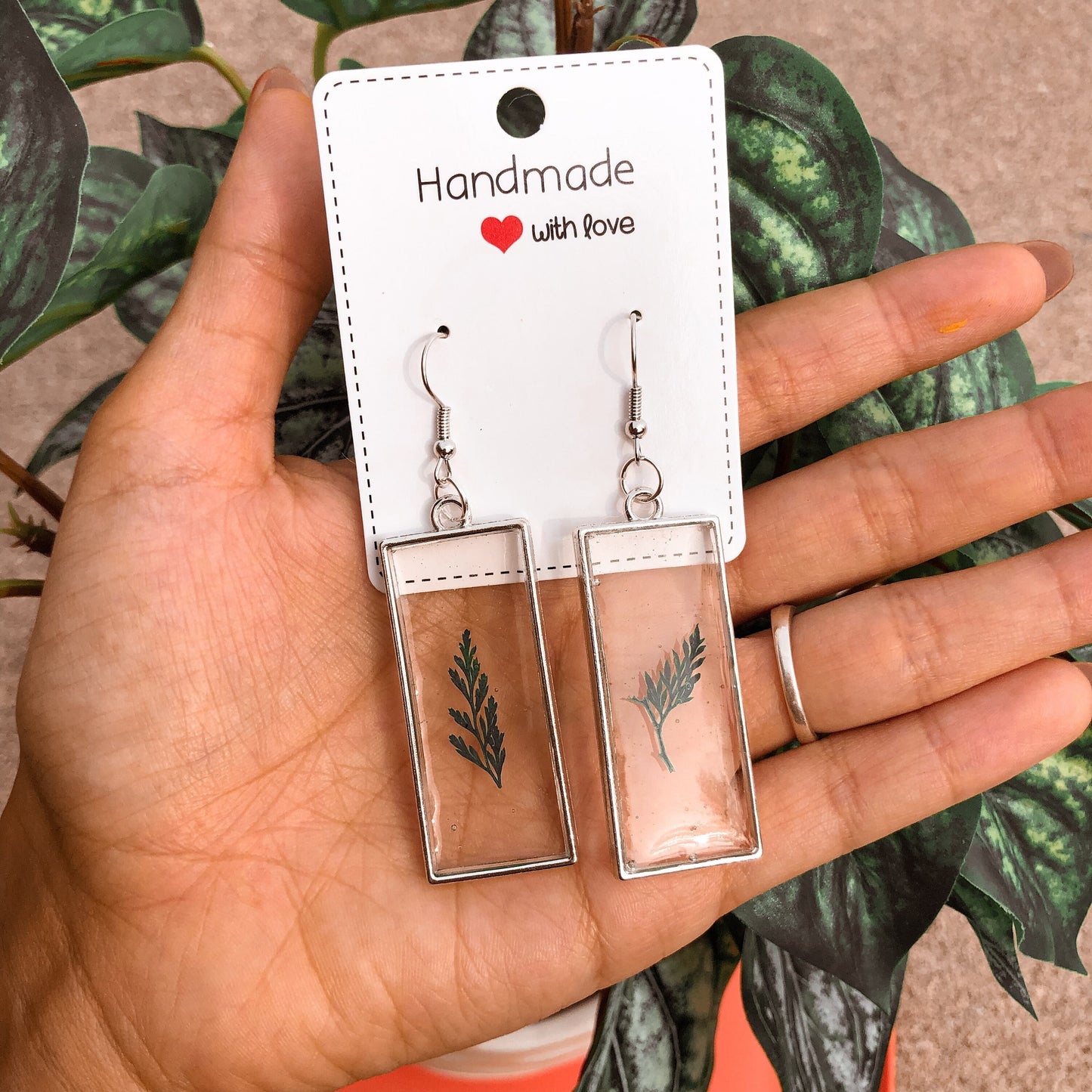 Original Leaf Earrings