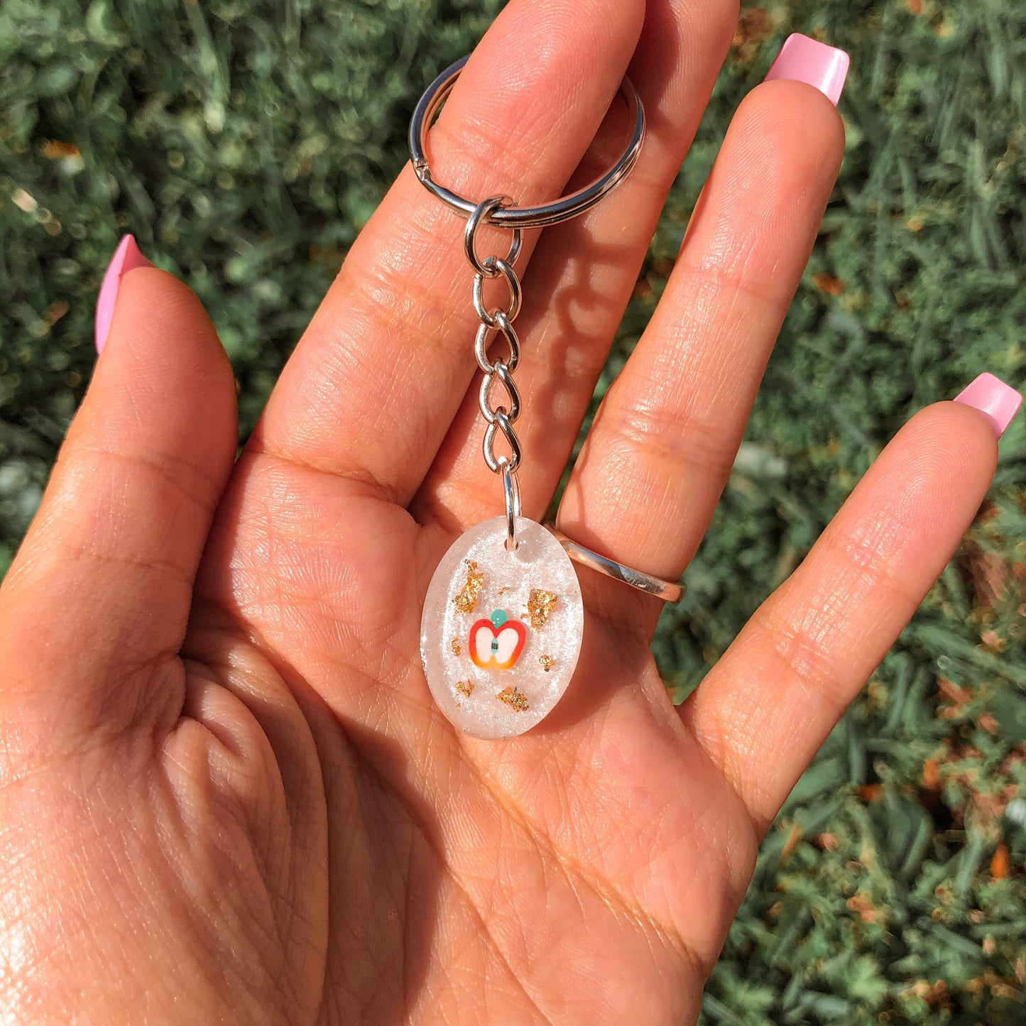 Teacher Appreciation Keychain