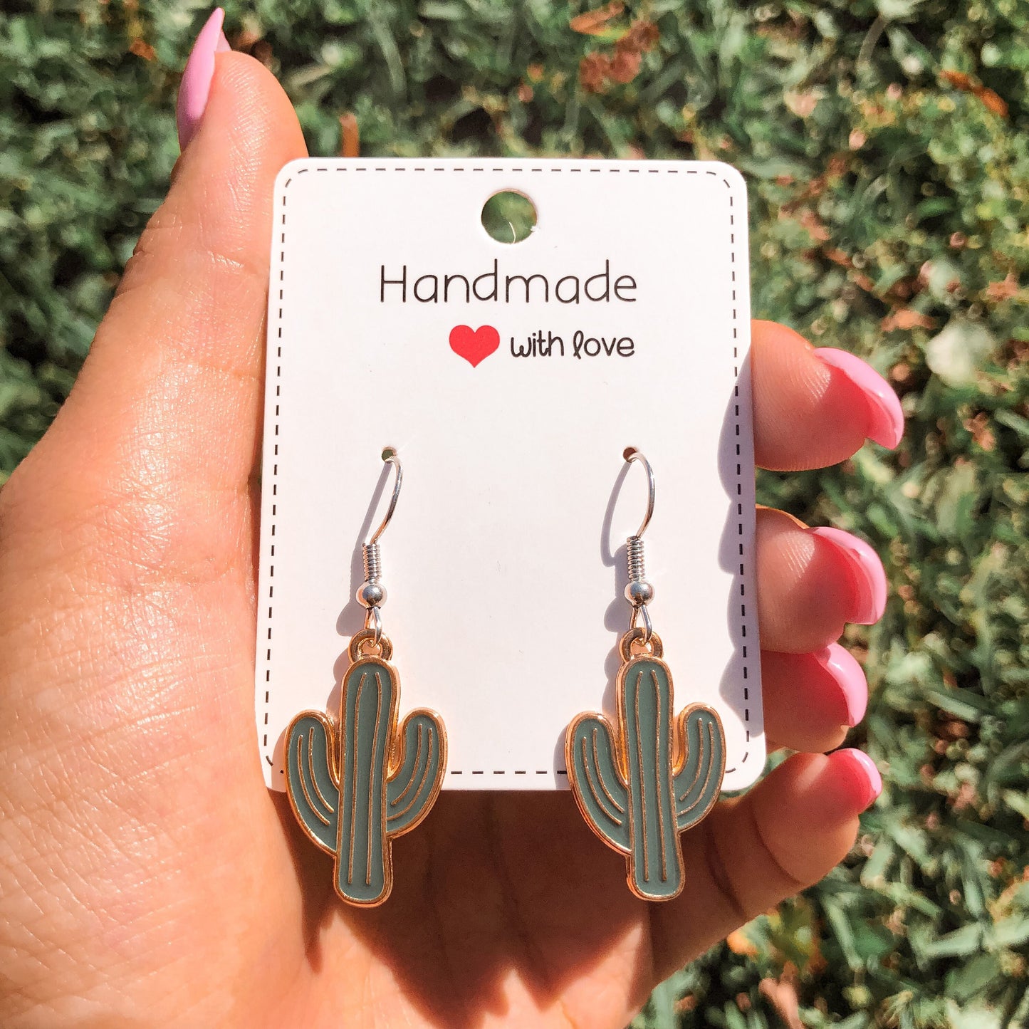 Cactus Earrings